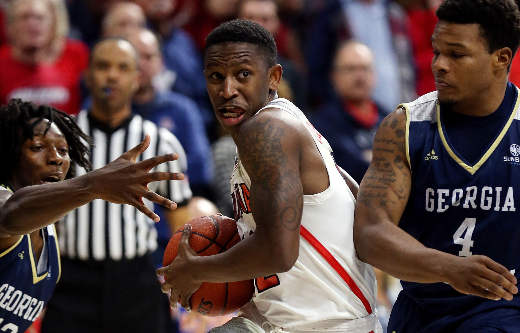 Arizona Wildcats 100, Georgia Southern Eagles 70 (copy)